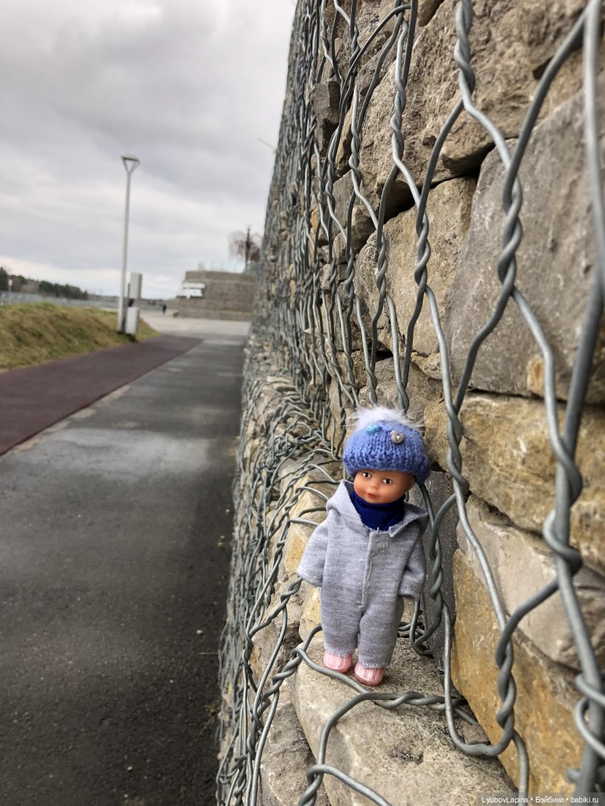 Артёмка на прогулке — Игровые куклы разных производителей (Разное): редкие бренды (фото 8)