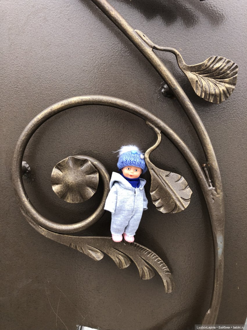 Артёмка на прогулке — Игровые куклы разных производителей (Разное): редкие бренды (фото 7)