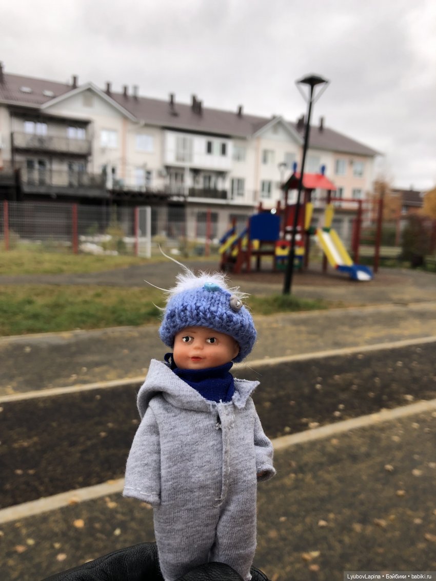Артёмка на прогулке — Игровые куклы разных производителей (Разное): редкие бренды (фото 5)