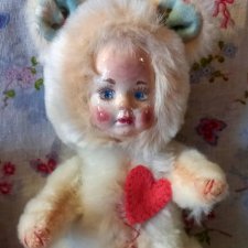 Мишка-малышка