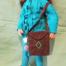 Сапожки и сумочка для кукол Мэри энд Френд 52 см