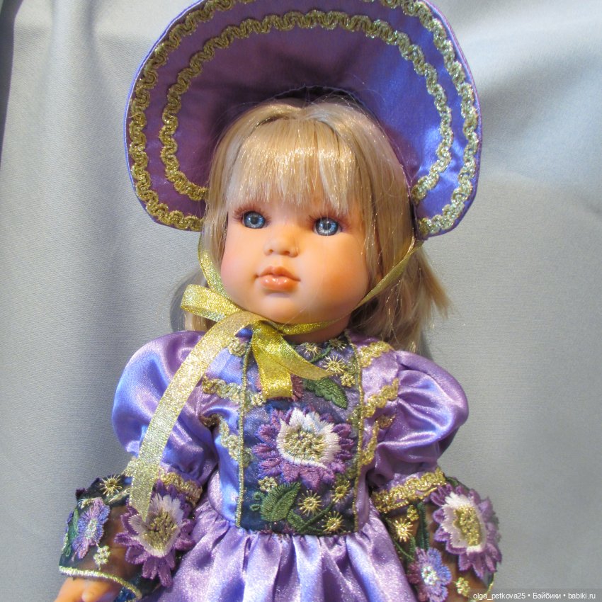 Универсальная кукла — Куклы Antonio Juan (Антонио Хуан): реалистичные пупсы