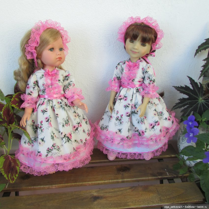 Рубиночка знакомится с подружкой (фото 4)