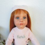 Голубоглазая малышка