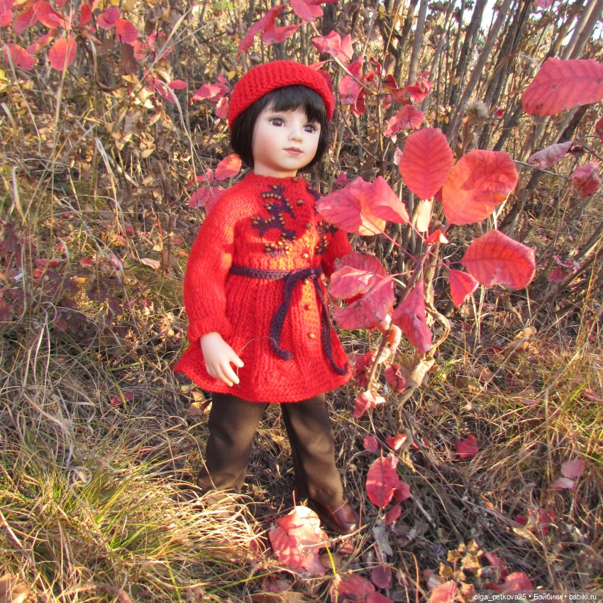 Мари выбралась на прогулку (фото 7)