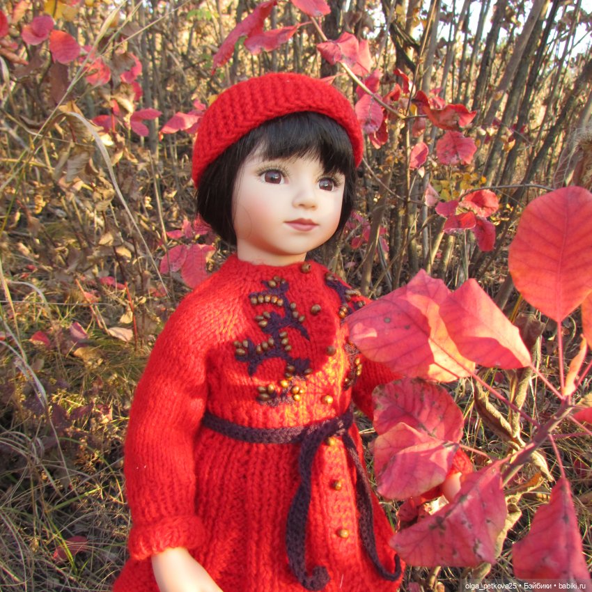 Мари выбралась на прогулку (фото 8)