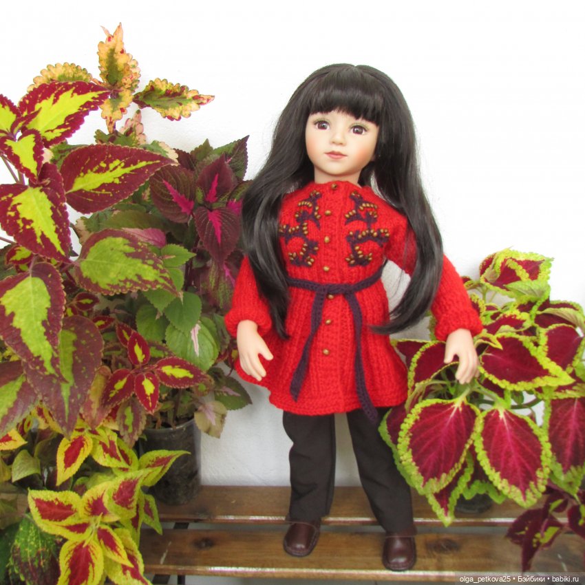 Мари выбралась на прогулку (фото 10)