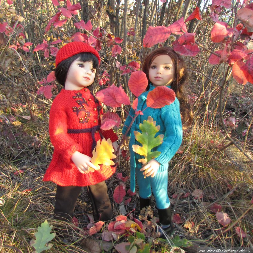 Мари выбралась на прогулку (фото 4)