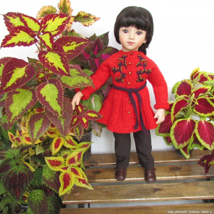 Мари выбралась на прогулку (фото 9)