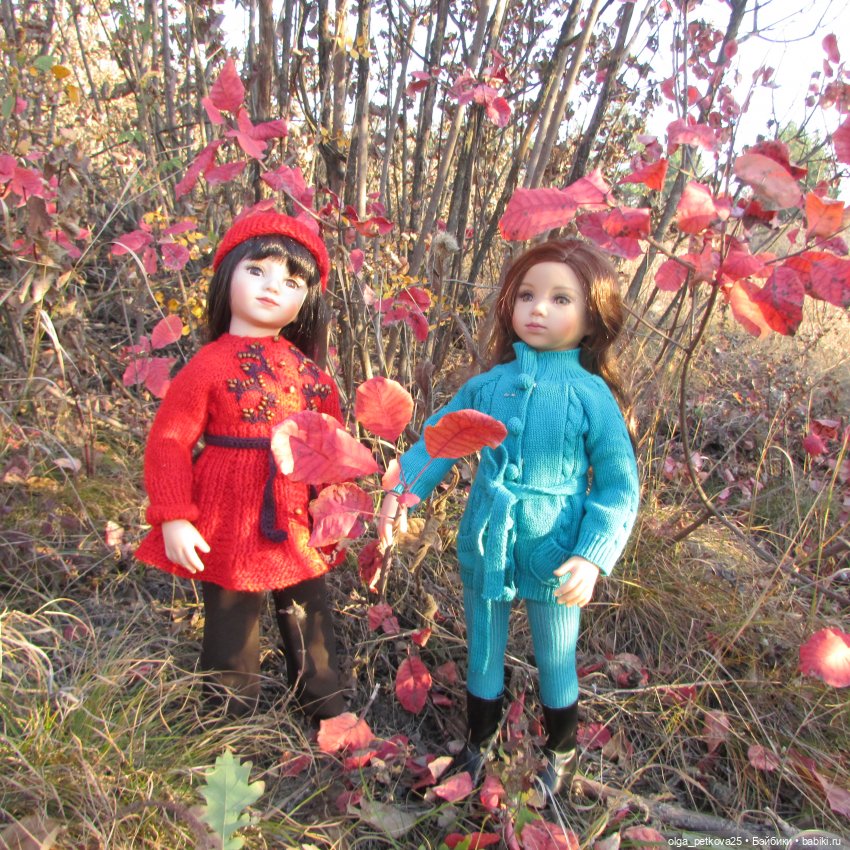 Мари выбралась на прогулку (фото 5)