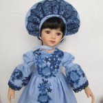 Нарядное платье Для кукол  Мэри энд Френд 52 см