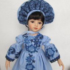 Нарядное платье Для кукол  Мэри энд Френд 52 см