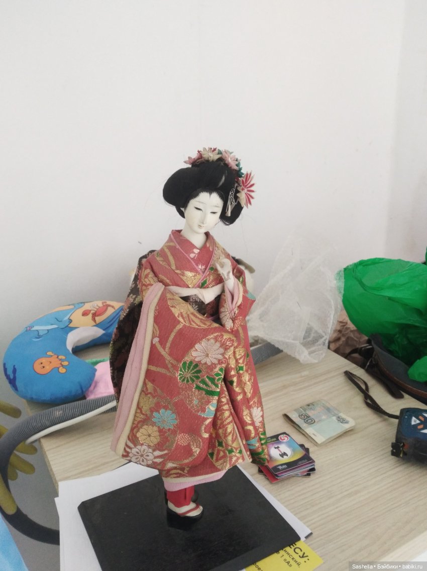Куклы кокэси своими руками: закладка и сувенир | МОРЕ творческих идей для детей