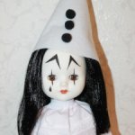 Пьеро, ивановская фабрика "мир кукол"