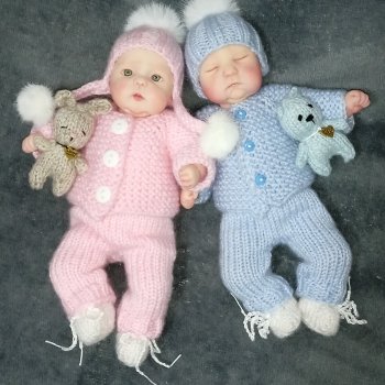 Вязалочки для крошечек
