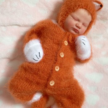 Утепляем малышей реборнят