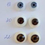 Авторские глазки для Реборн