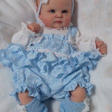 Силиконовая куколка