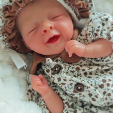 Крошка Реборн Салия