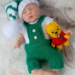 Авторский малыш из полимерной глины