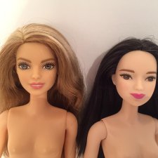 Две куклы Барби Лот.