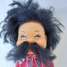 Кукла резиновая казак СССР