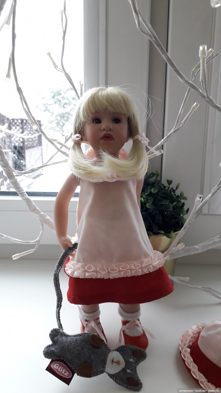 Один отважный периненок — Куклы Beatrice Perini (Беатрис Перини): эмоциональные дети (фото 3)