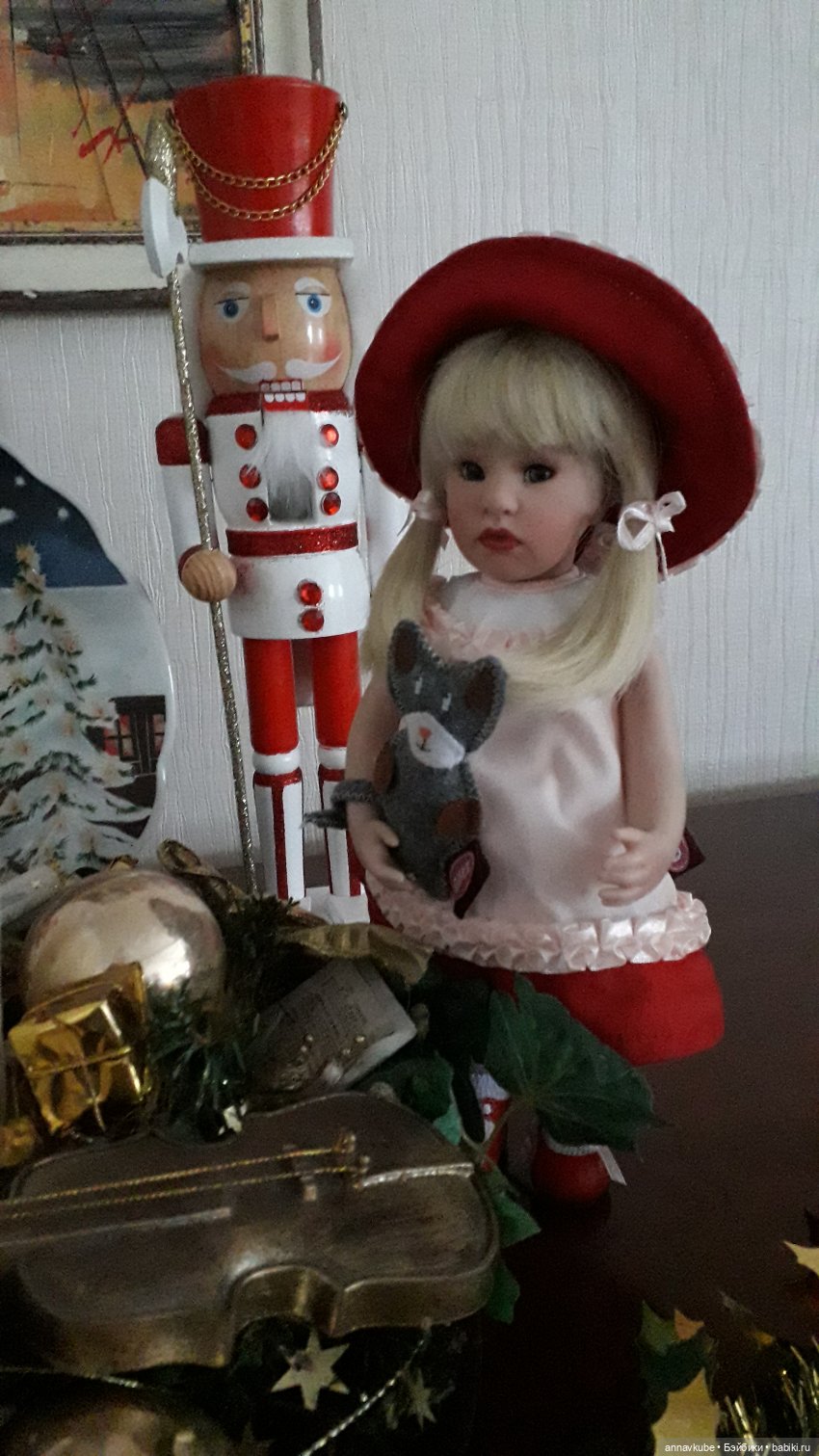 Один отважный периненок — Куклы Beatrice Perini (Беатрис Перини): эмоциональные дети (фото 2)