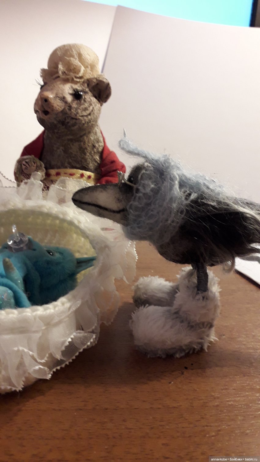 Полусостав нашей "сборной" идет на "Искусство куклы-2021" (фото 10)