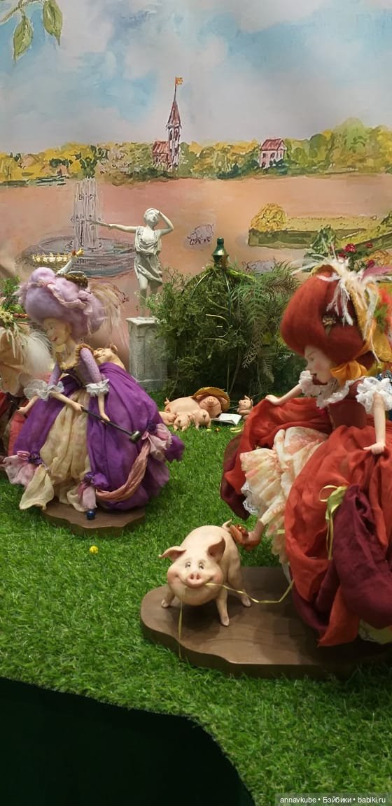 Полусостав нашей "сборной" идет на "Искусство куклы-2021" (фото 3)