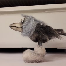 Полусостав нашей "сборной" идет на "Искусство куклы-2021"