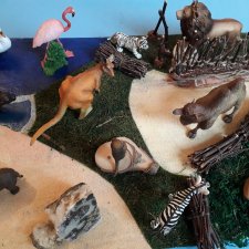 Фигурки Schleich, Collecta и Gulliver... Не куклы, но что-то в них есть