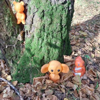 Мой осенний тупичок