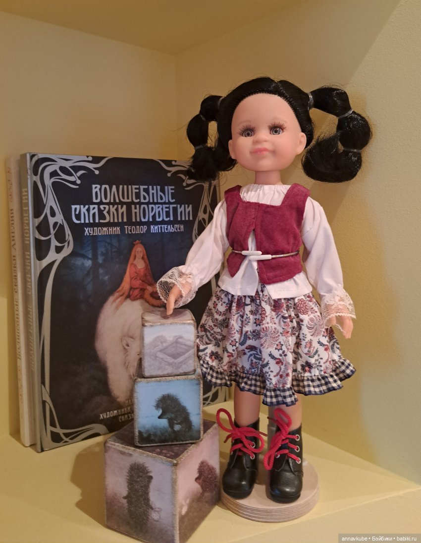 От Нового до Нового в куклах