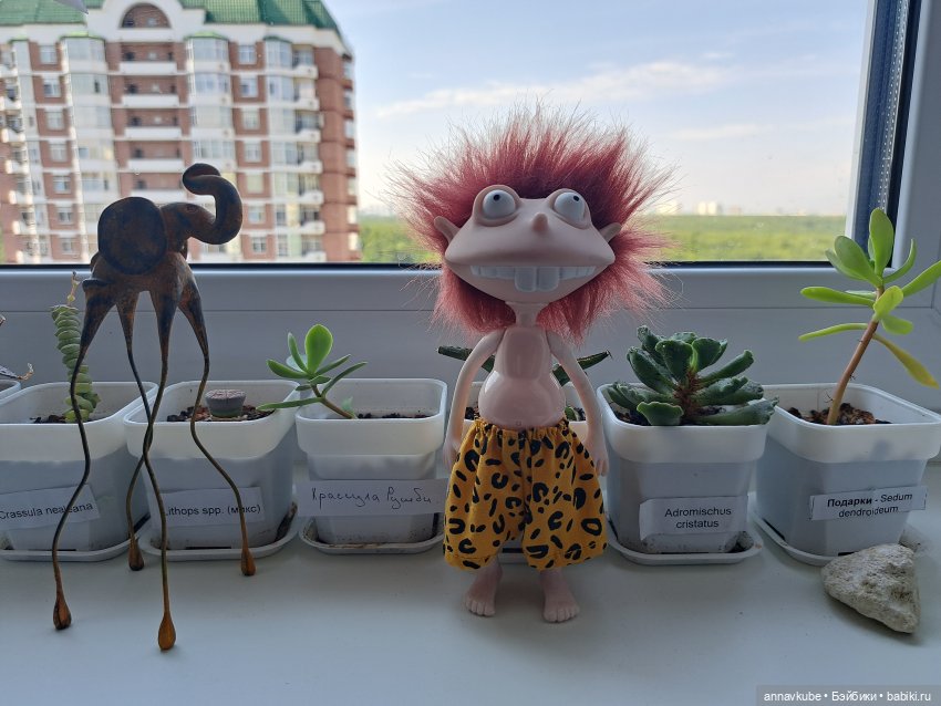 От Нового до Нового в куклах (фото 6)