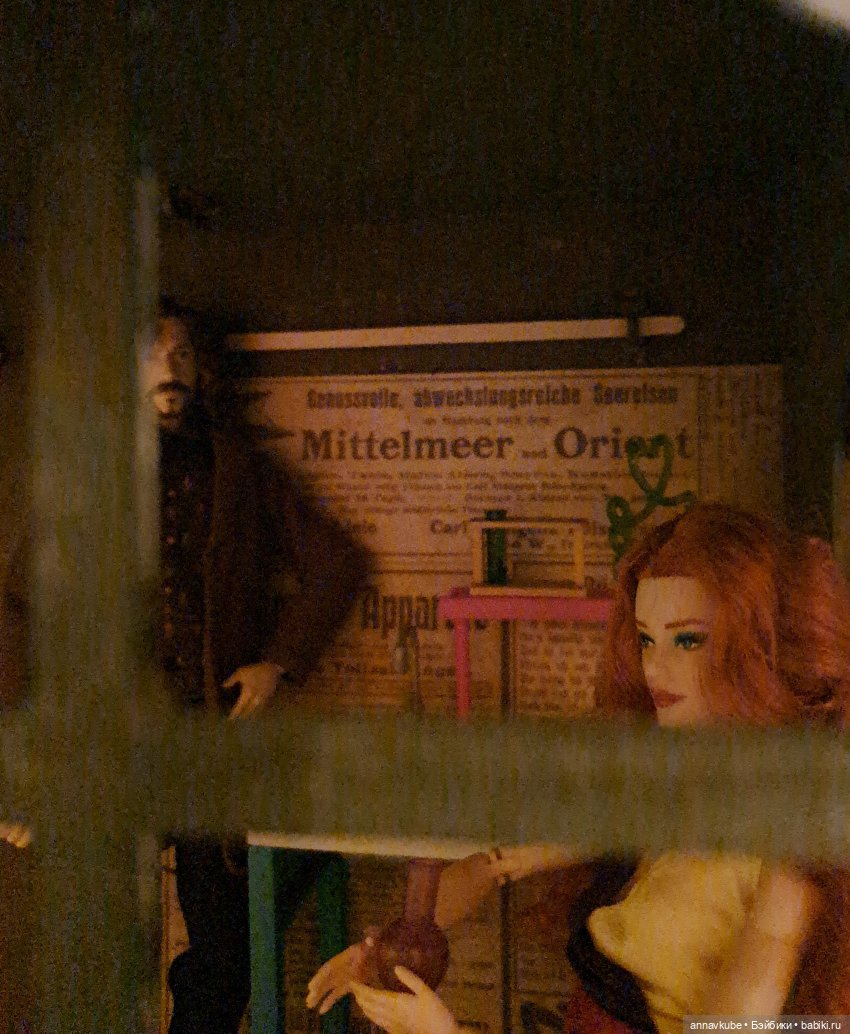 От Нового до Нового в куклах