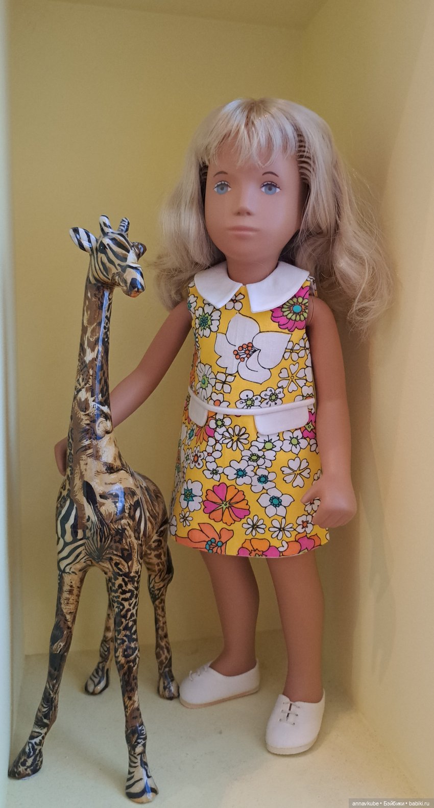 Моя Саша — Куклы Sasha Morgenthaler (Саша Моргенталер): Trendon (фото 7)