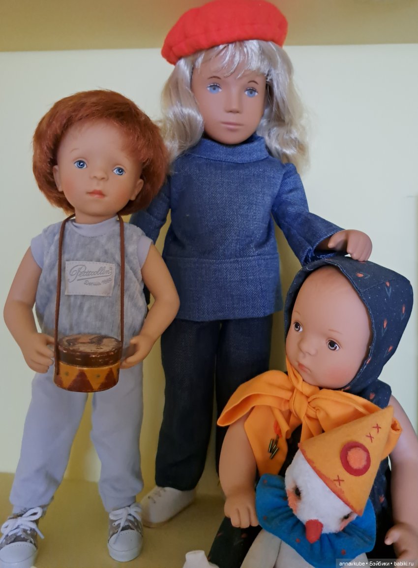 Моя Саша — Куклы Sasha Morgenthaler (Саша Моргенталер): Trendon (фото 5)