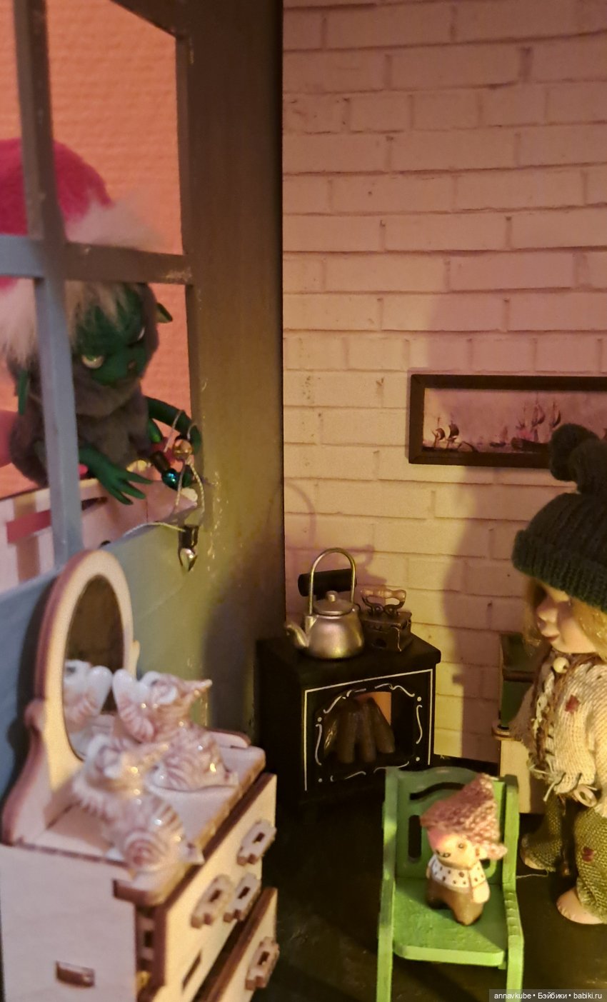 Пора убирать елки — Домашние фото авторских кукол: личные коллекции (фото 9)