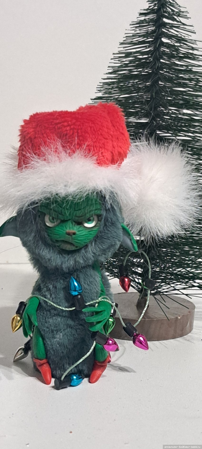 Пора убирать елки — Домашние фото авторских кукол: личные коллекции (фото 6)