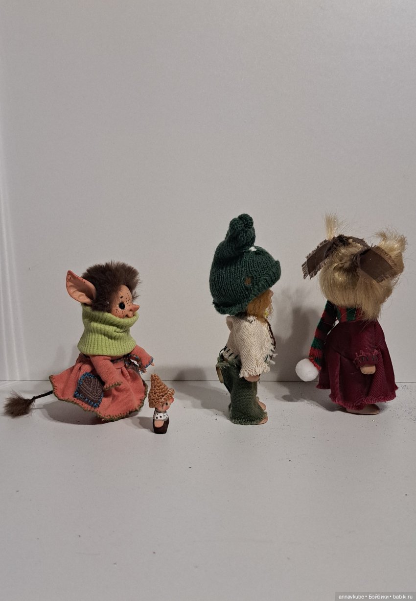 Пора убирать елки — Домашние фото авторских кукол: личные коллекции (фото 5)