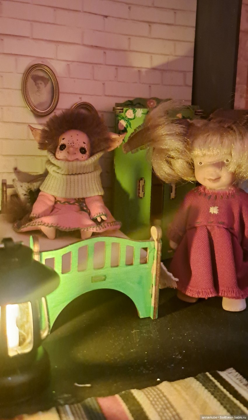 Пора убирать елки — Домашние фото авторских кукол: личные коллекции (фото 8)
