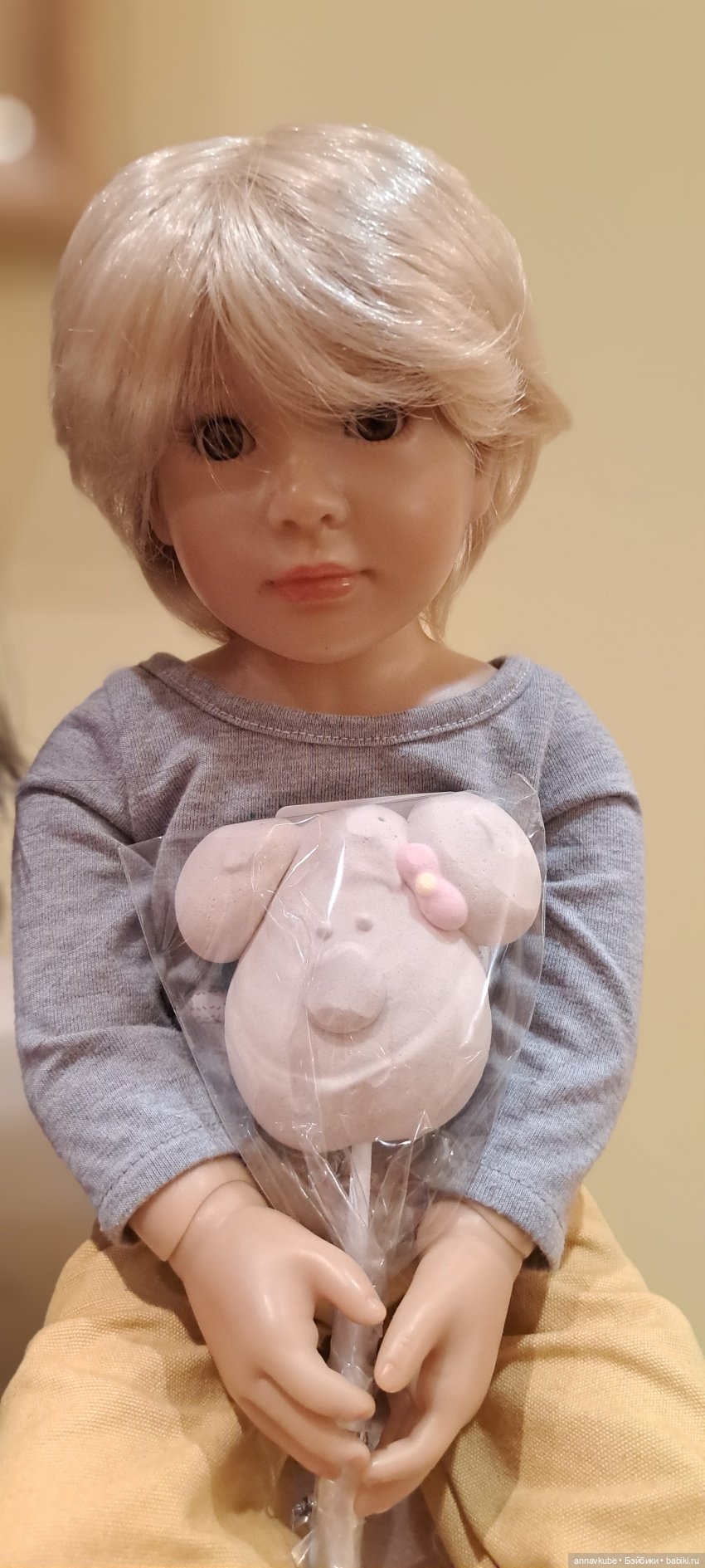 Тихо поиграли) — Куклы Gotz (Готц): Ханна (фото 6)
