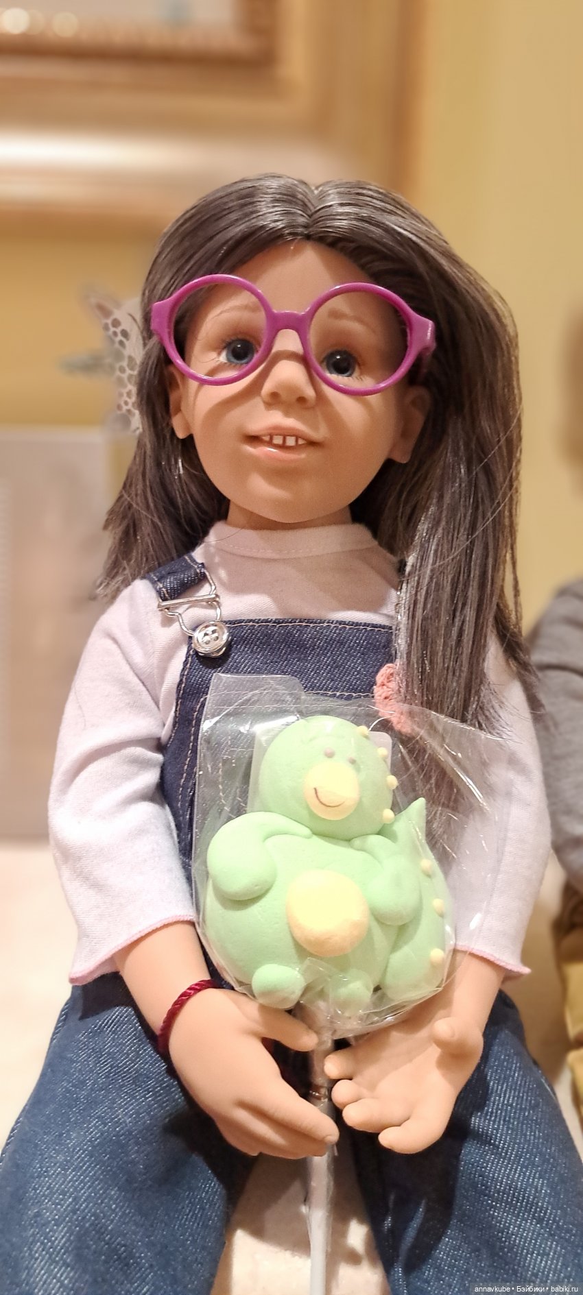 Тихо поиграли) — Куклы Gotz (Готц): Ханна (фото 5)