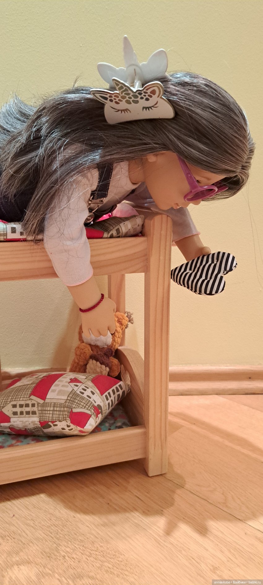 Тихо поиграли) — Куклы Gotz (Готц): Ханна (фото 4)