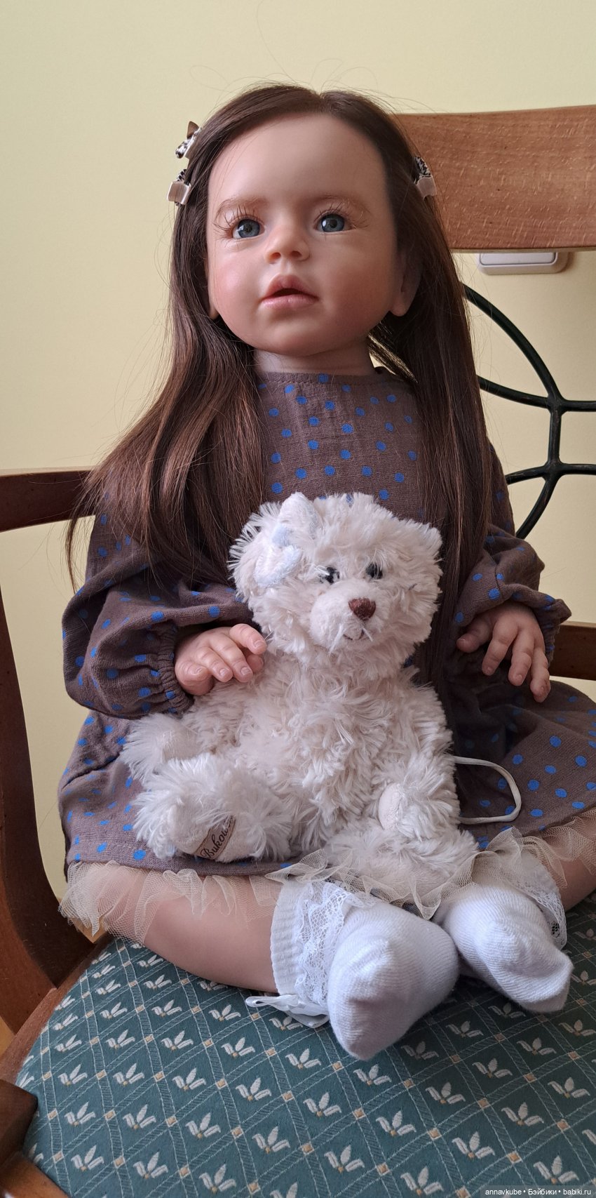 Три реборна в год. Выполнить и перевыполнить (фото 6)