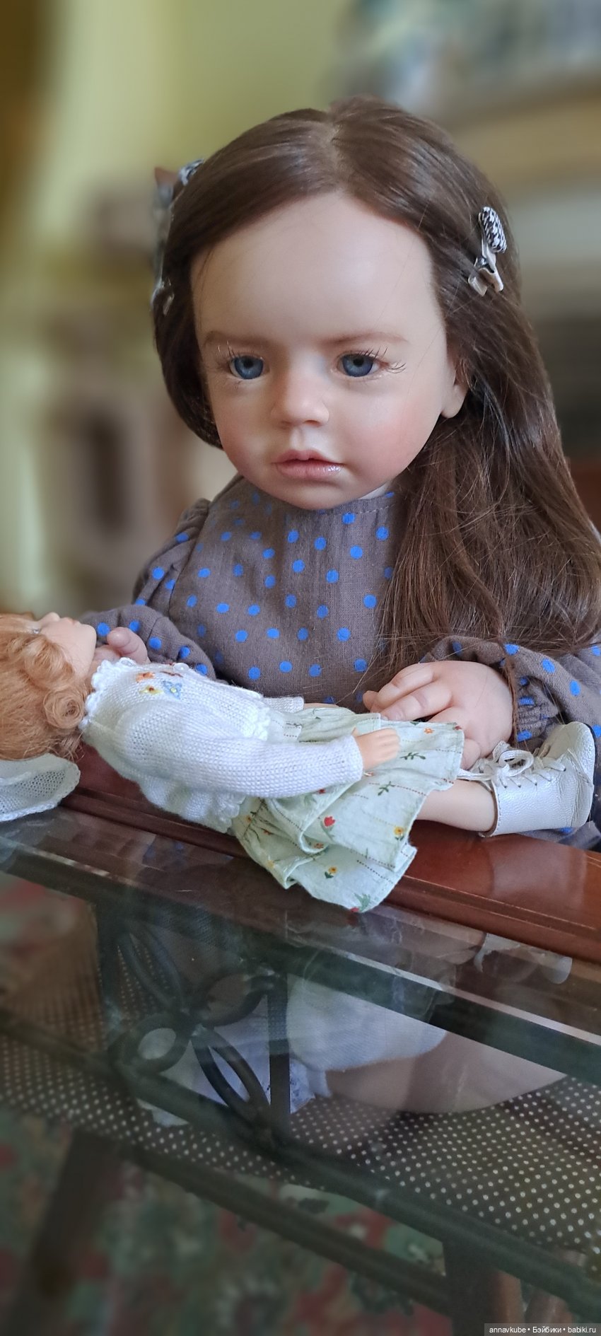 Три реборна в год. Выполнить и перевыполнить (фото 9)