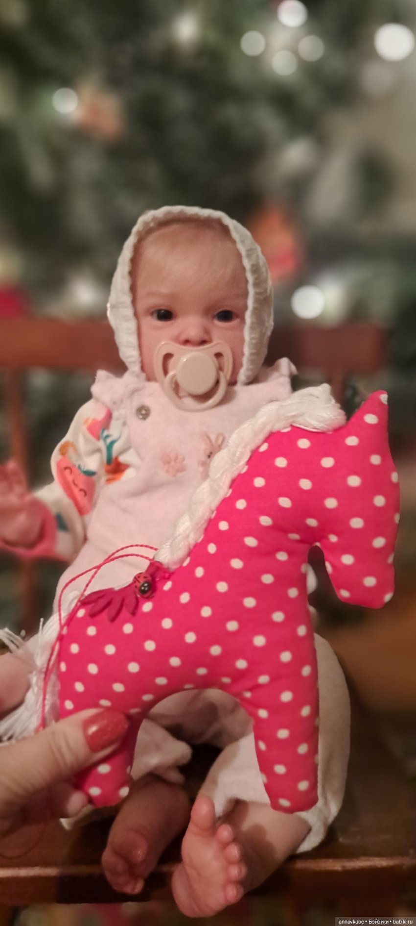 Три реборна в год. Выполнить и перевыполнить (фото 5)