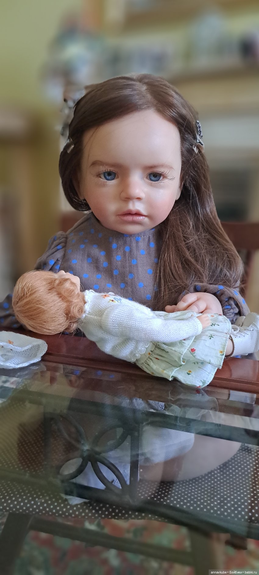 Три реборна в год. Выполнить и перевыполнить (фото 10)