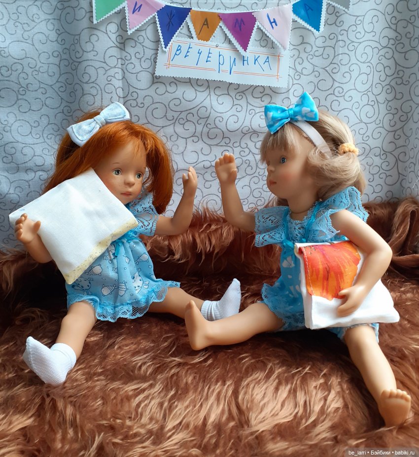 Как у нас на пижамной вечеринке (фото 6)